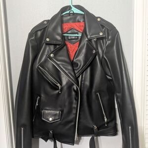 Black Leather Jacket